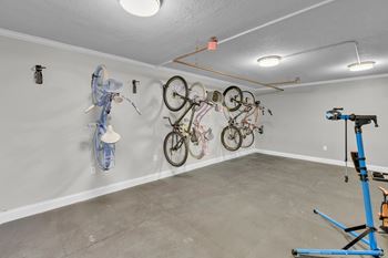 Organized garage storage 
